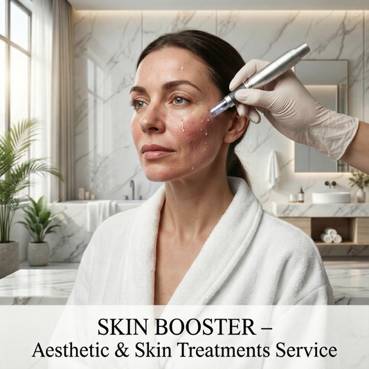 ⁠Skin booster - Aesthetic & Skin treatments Service