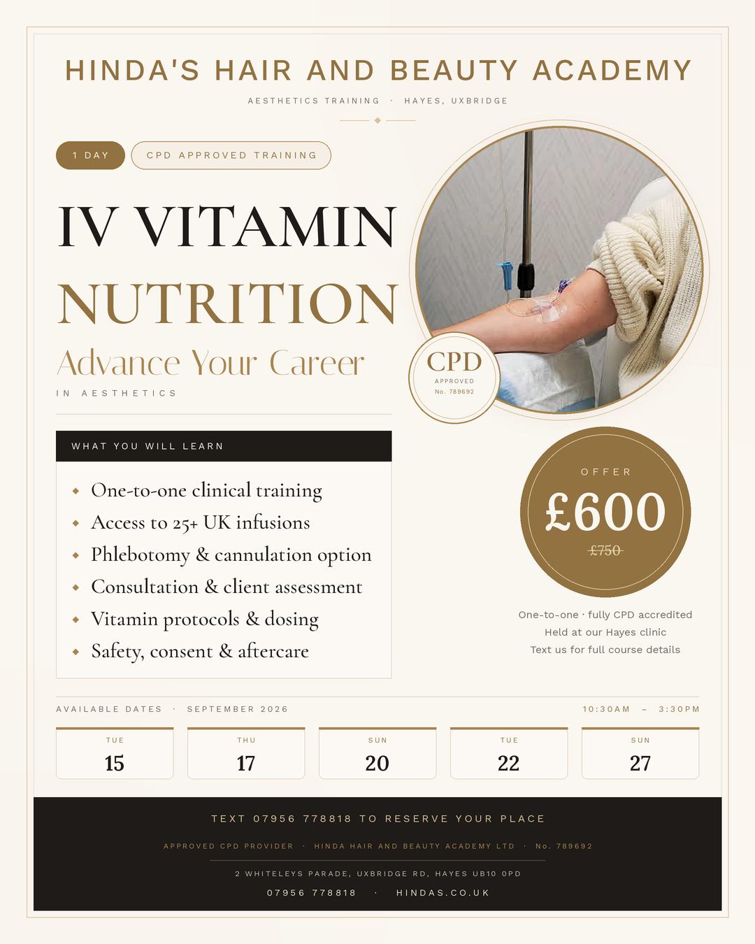 IV Vitamin Nutrition